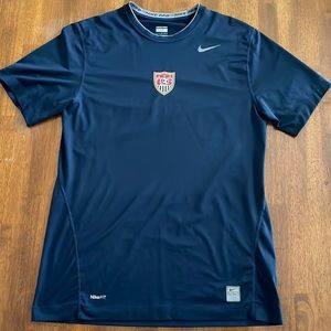 Vintage Nike Pro US Soccer Training Top